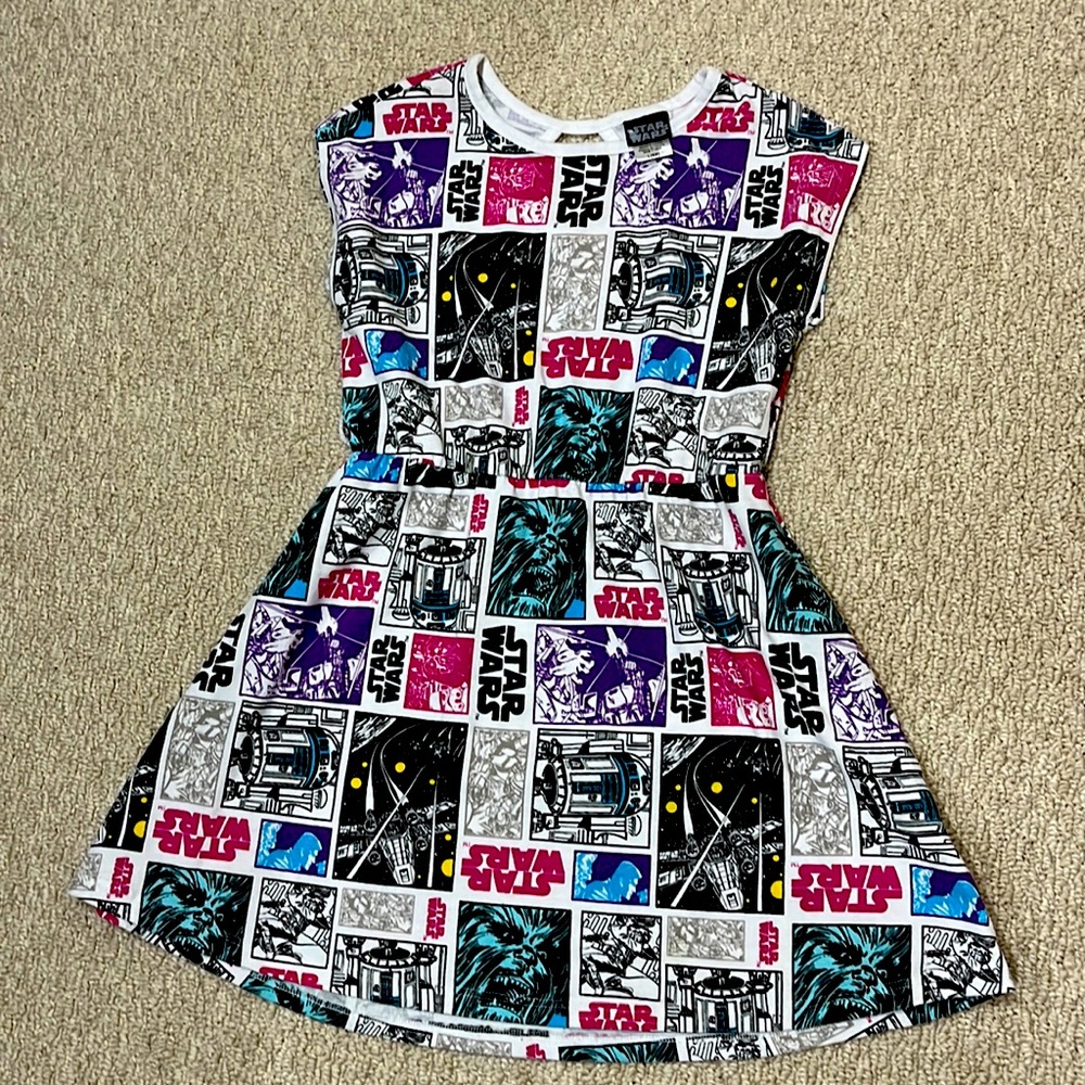 Star Wars Dress, girls 6x